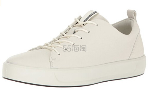 【德亚直邮】Ecco 爱步 Soft 7 柔酷女士低帮休闲鞋小白鞋