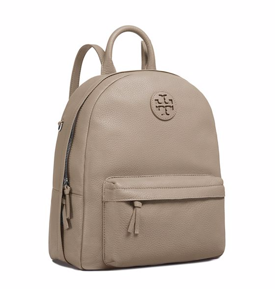 Tory Burch 汤丽柏琦 LEATHER BACKPACK 女*双肩包 