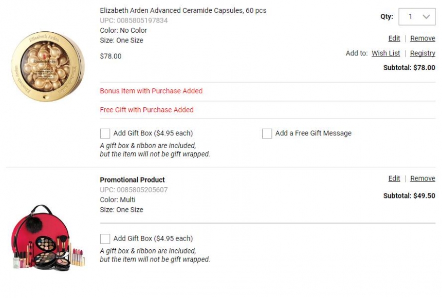 BELK：Elizabeth Arden 伊丽莎白雅顿 全线美妆护肤