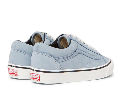 Vans OG Old Skool LX Nubuck 男士帆布鞋