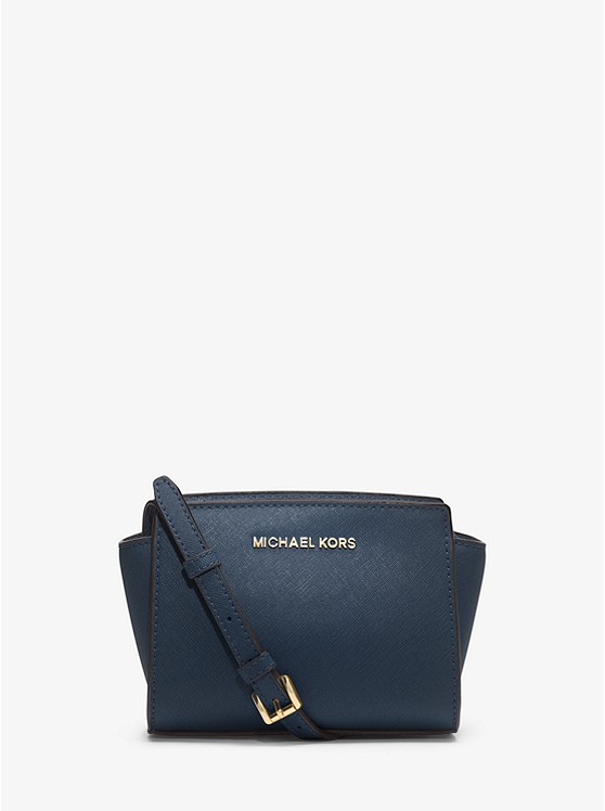 补货 3色选！MICHAEL Michael Kors Selma Mini 女士斜挎包