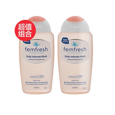 【好价】Femfresh *护理洗液 250ml*2瓶