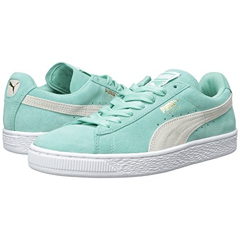 白菜~PUMA Suede Classic Wn's 女款薄荷色休闲运动鞋