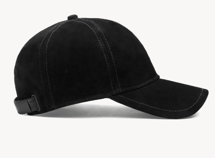 【维密超模同款】Rag & Bone Marilyn 麂皮棒球帽 