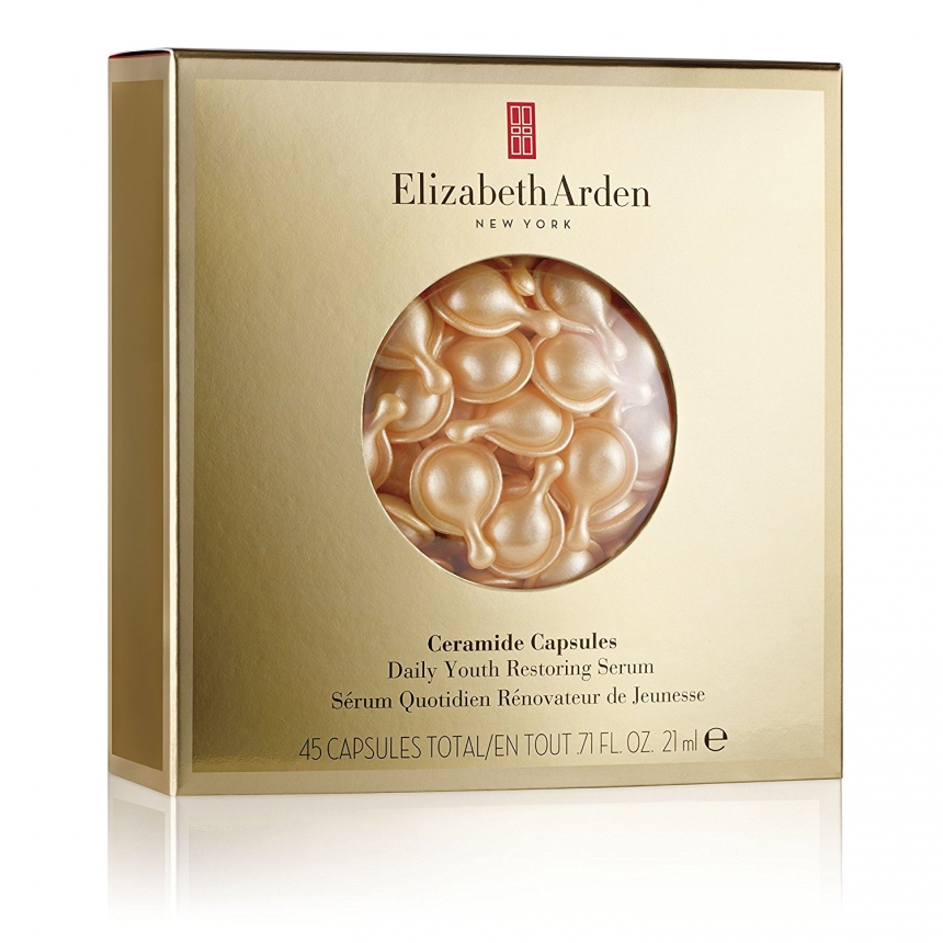 【限时9折+5元红包】Elizabeth Arden 伊丽莎白雅顿 超时空金致胶囊精华21粒