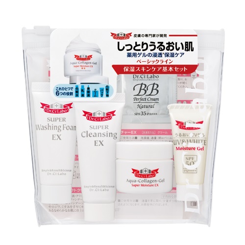 【日本乐天市场20%积分返还】Dr.ci:labo  城野*生 旅行用保湿6件套