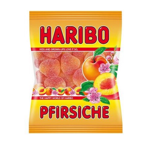 【立减10欧+免邮】Haribo 哈瑞宝桃子软糖 200g 