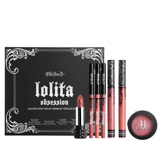 Kat Von D  热卖 Lolita 彩妆7件套