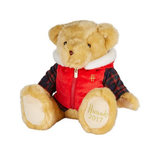 【买1第2只半价！】Harrods Bertie 2017年圣诞限定小熊