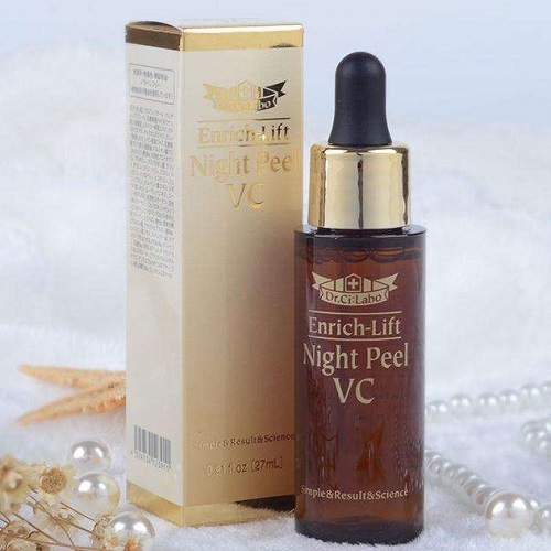 【日本乐天市场20%积分返还】 Night peel VC 去角质美容液