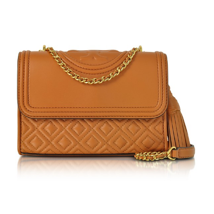 【限时*】Tory Burch Fleming Party Light Marsala 小号*通勤包