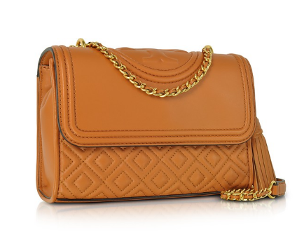 【限时*】Tory Burch Fleming Party Light Marsala 小号*通勤包