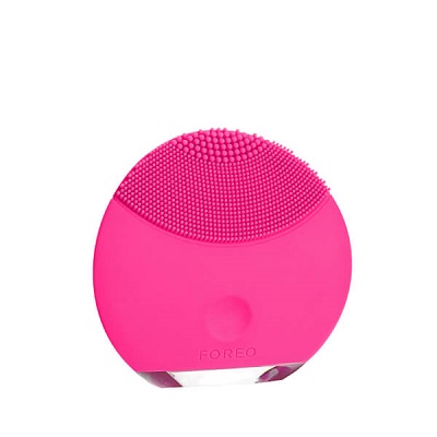 8折+1件直邮到手！FOREO LUNA mini 声波硅胶洁面仪 玫红色