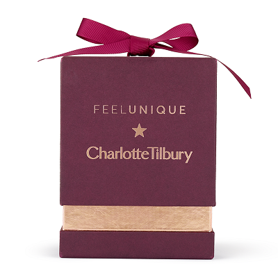 【新上架】Feelunique×Charlotte Tilbury 红毯之星彩妆限量套装 含VV眼影盘