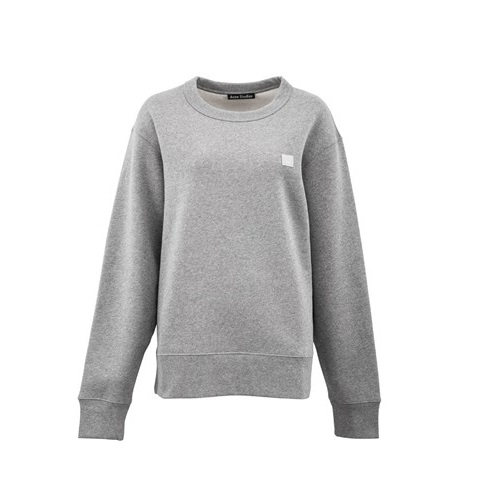 额外8.2折+免费直邮！Acne Studios 笑脸方块卫衣