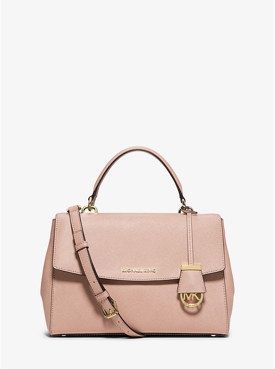 【额外7.5折！】Michael Kors *a 粉色中号手提斜挎包