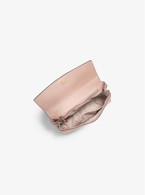 【额外7.5折！】Michael Kors *a 粉色中号手提斜挎包