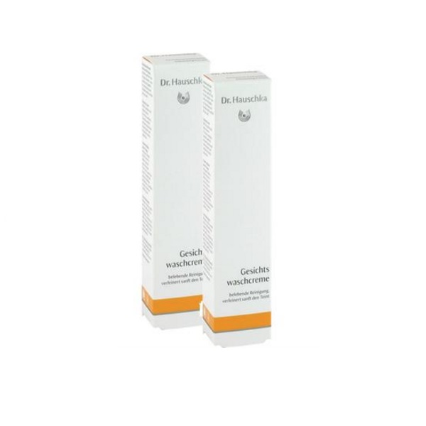 【55专享】Dr. Hauschka 德国世家 律动洁面膏 50ml*2支 