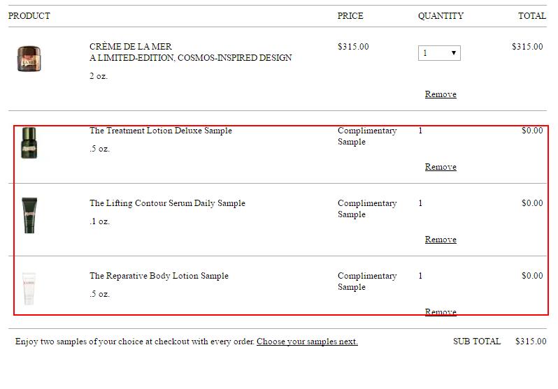 LA MER 美国官网：海蓝之谜 全线美妆护肤