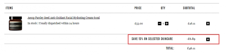 Aesop 伊索 樱草保湿面霜 60ml