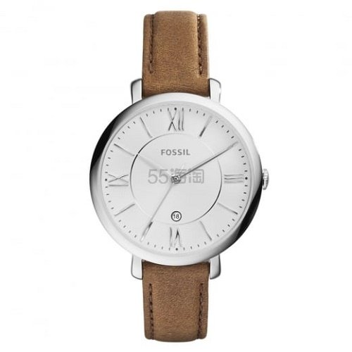 【美亚自营】Fossil 化石 Jacqueline系列 ES3708 超薄时尚女士手表