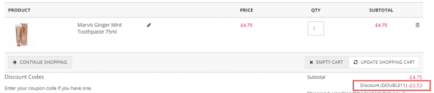 Unineed：MARVIS 玛尔斯牙膏