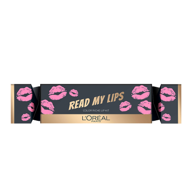 L'Oreal Paris 欧莱雅 完美唇妆圣诞两件套装 唇线笔+唇膏