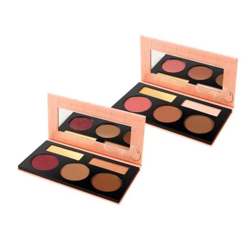 7.5折！BH Cosmetics 5色面部修容盘