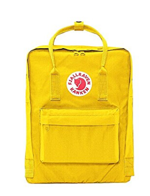 Fjallr*en Kanken 北极狐双肩背包 16L 多色可选