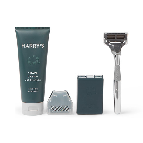 送礼必备！Harry's Winston 男士剃须套装