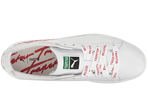 PUMA Puma X Trapstar Clyde 联名款男士运动鞋
