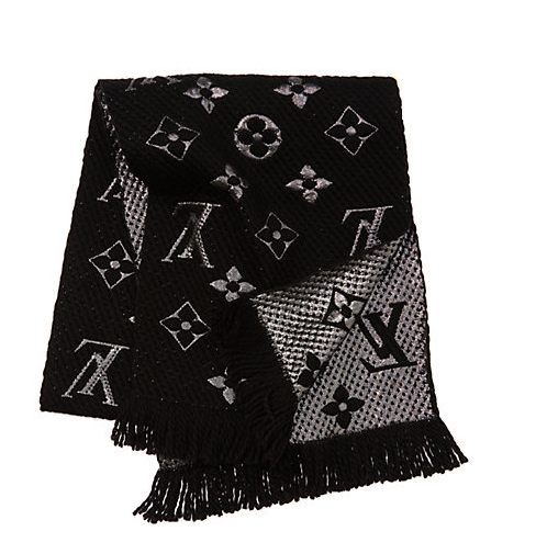 【清仓！4色选】Louis Vuitton Logomania Shine 围巾