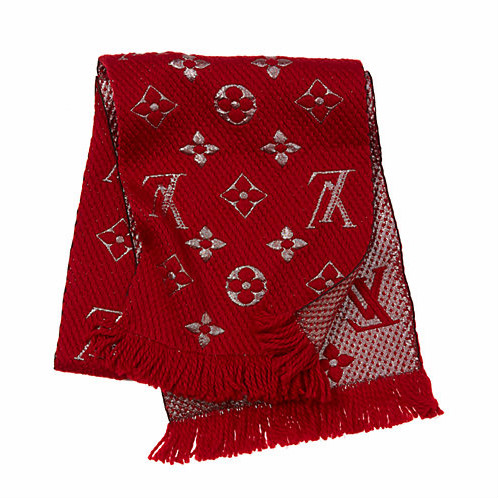 【清仓！4色选】Louis Vuitton Logomania Shine 围巾