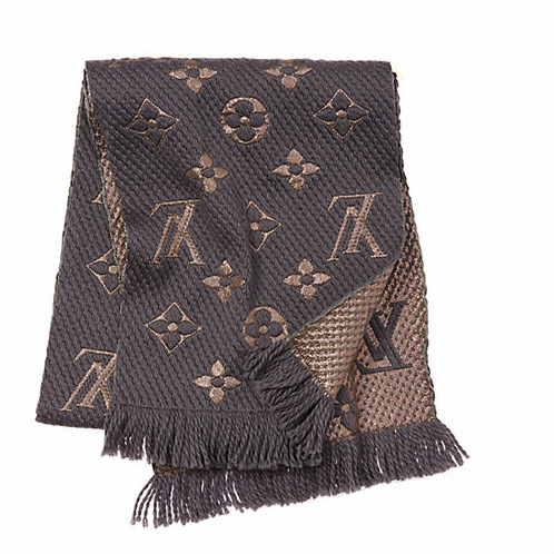 【清仓！4色选】Louis Vuitton Logomania Shine 围巾
