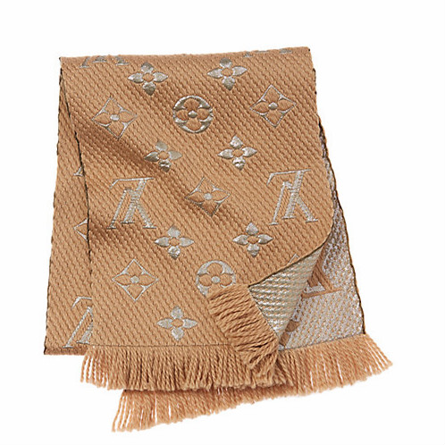 【清仓！4色选】Louis Vuitton Logomania Shine 围巾