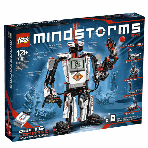 【免费直邮中国】LEGO 乐高科技组 Mindstorms 第三代机器人 31313