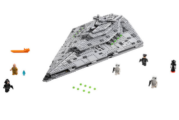 【48小时闪促！免费直邮中国】LEGO 乐高星球大战系列 *秩序歼星舰 75190