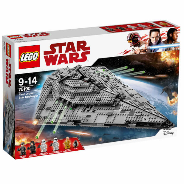 【48小时闪促！免费直邮中国】LEGO 乐高星球大战系列 *秩序歼星舰 75190