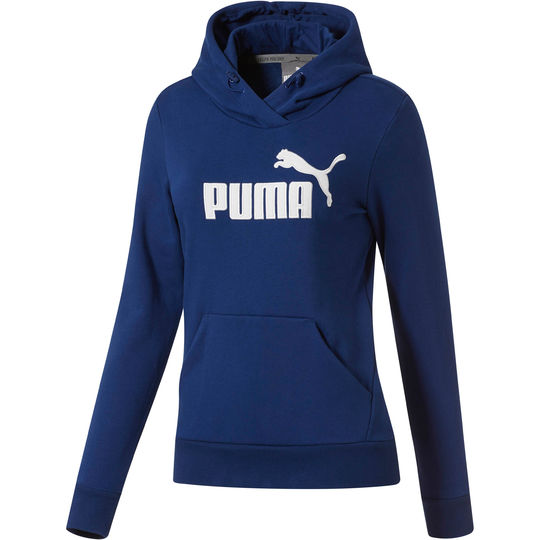 【鹿晗同款】Puma Elevated 经典logo棉质带帽卫 