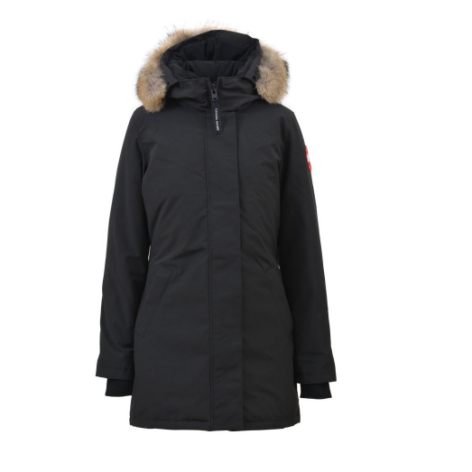 Canada Goose 加拿大鹅女士毛边羽绒服