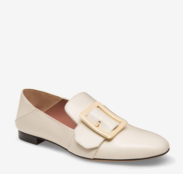 【唐嫣同款】Bally Janelle 女士方扣鞋