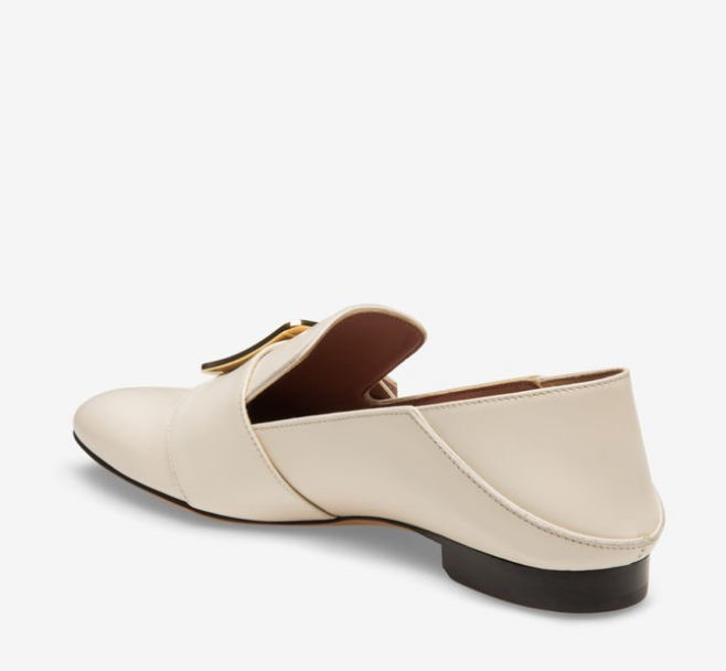 【唐嫣同款】Bally Janelle 女士方扣鞋