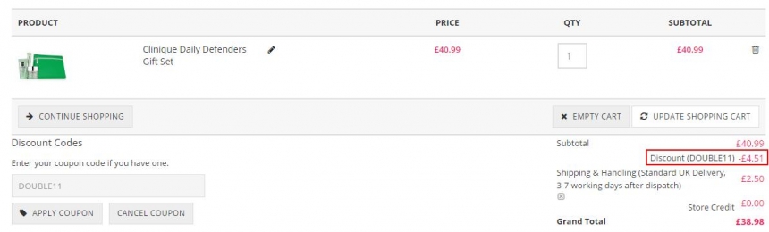 5.4折！Clinique 日常面部护理礼盒