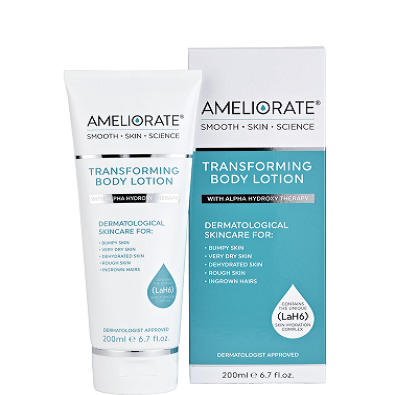 线上秒杀！AMELIORATE 去鸡皮改善粗糙平滑身体乳 200ml