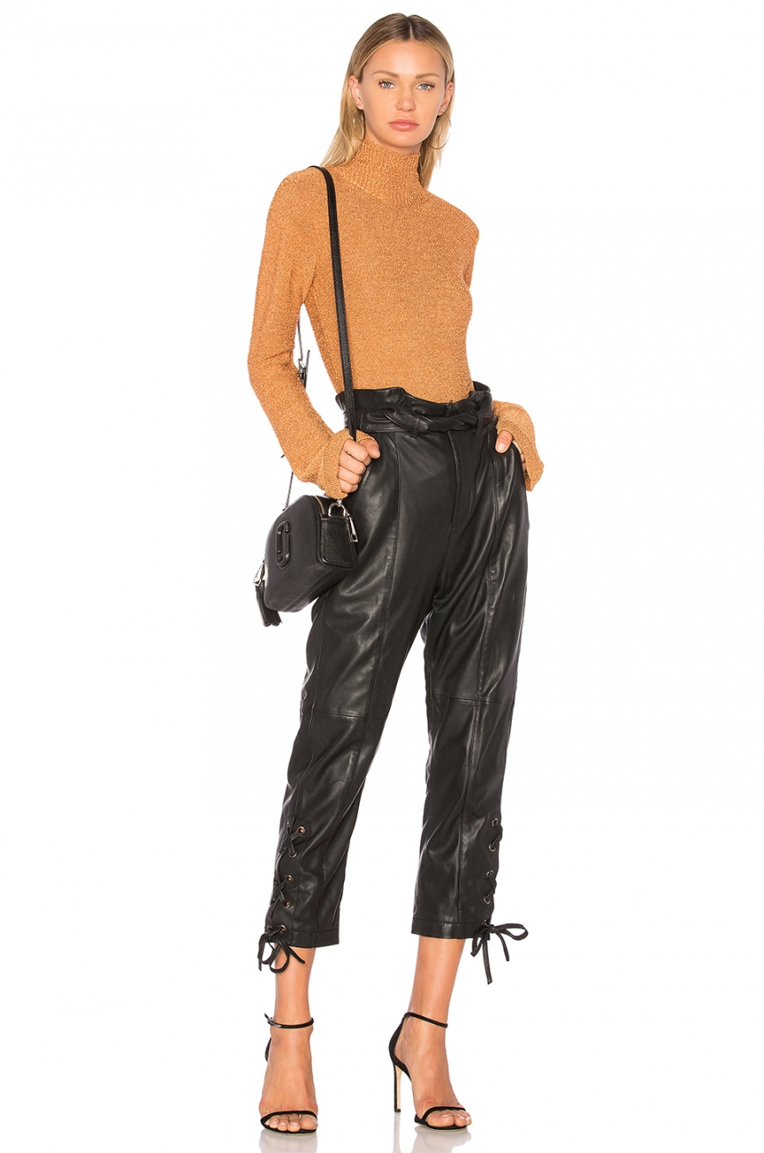 Rachel Comey 企领镂空针织毛衣 