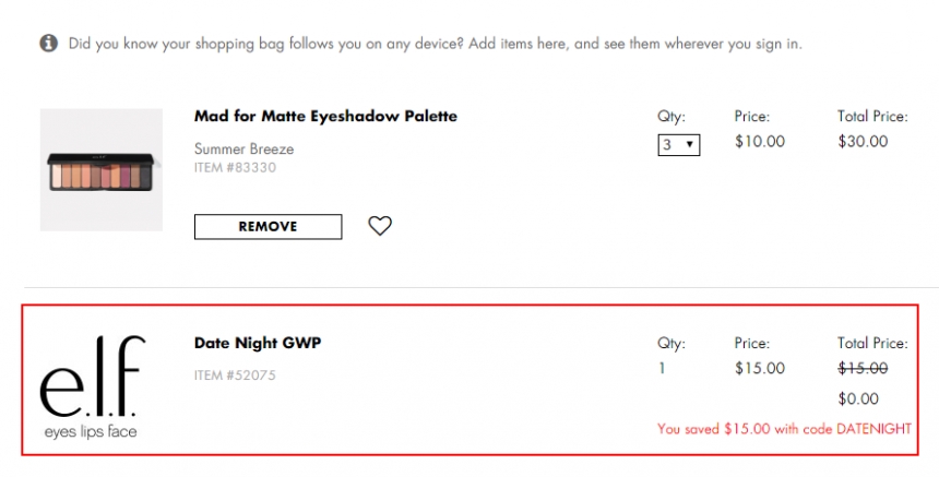 ELF Cosmetics 美国官网：全场美妆护肤