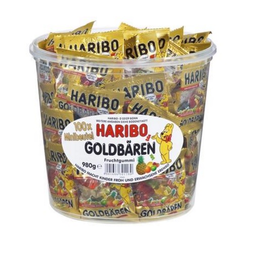 【55专享】Haribo 哈瑞宝 迷你小熊软糖 1桶 