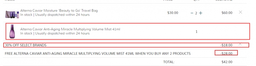  SkinCareRx : 精选护肤护发产品