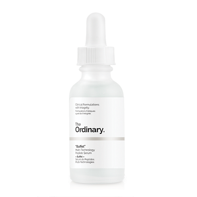 【手慢无】立减£3！The Ordinary 多重胜肽抗老精华 自助餐精华液 30ml