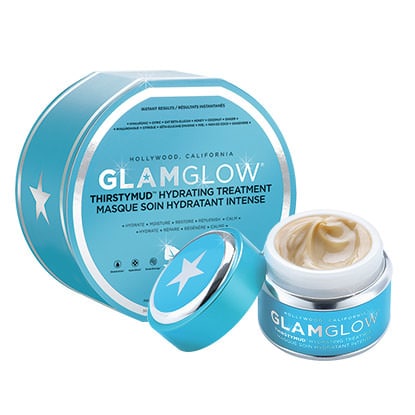 买1送1！Glam Glow 保湿舒缓发光面膜 蓝罐 50g 